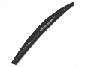 View Glass Wiper Blade. PB001540 USE SOA591R614 (Rear, Back). Full-Sized Product Image